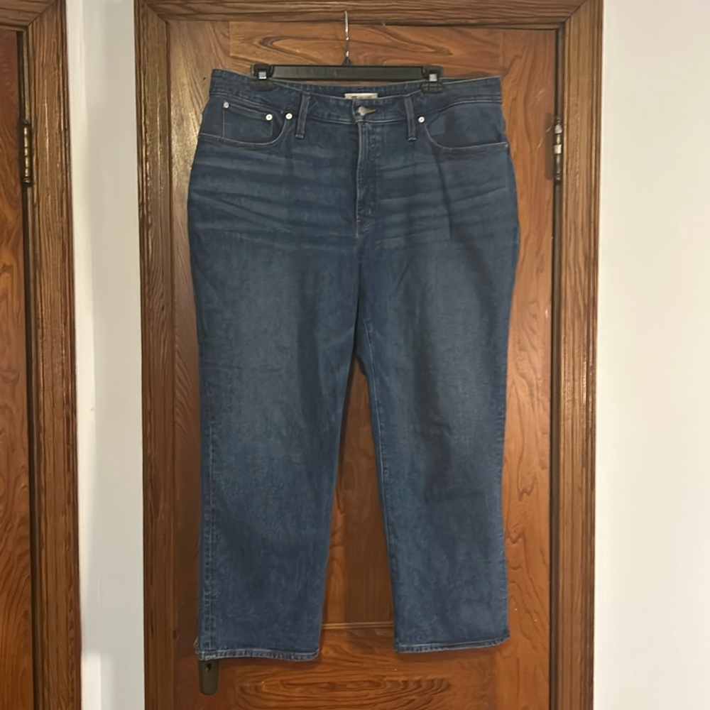 Madewell curvy jeans